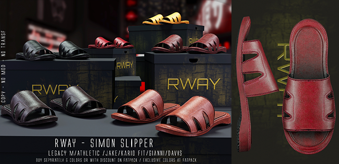 RWAY - Simon Slipper Blood