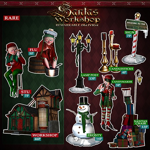 RO - Santas Workshop - Workshop RARE