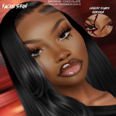 SLAYAGE Kacie Skin Chocolate