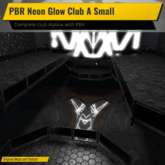 PBR Neon Glow Club A Small