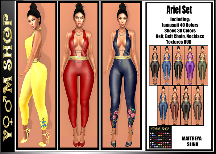 YM SHOP Ariel Set