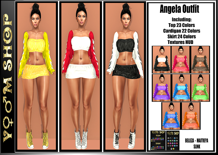 YM SHOP Angela Outfit