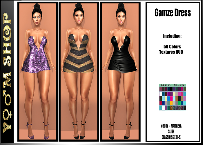 YM SHOP Gamze Dress