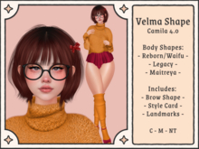 AGATHIST - VELMA SHAPE - EvoX Camila 4.0