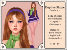 AGATHIST - DAPHNE SHAPE - EvoX Camila 4.0