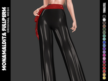 216 - MONAMALDITA - Texture Latex -  Pants
