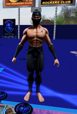 Ninja Warrior-wear or animesh