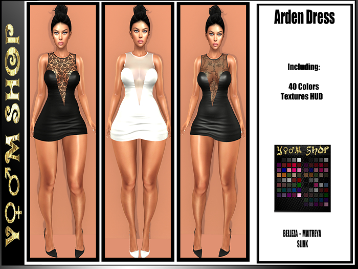 YM SHOP Arden Dress