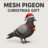Mesh Pigeon Christmas Gift