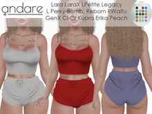 Andare - Ailany Outfit FATPACK