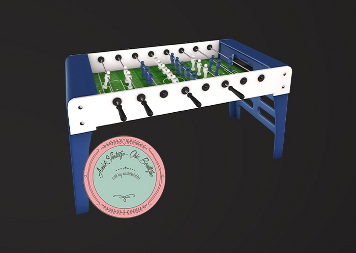 ROOST - Let's play Foosball Table RARE