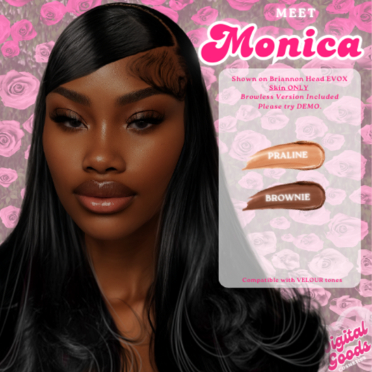 DG$- Monica EVOX (Praline)