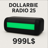 Halloween Dollarbie Radio – Spooky Sound & Decoration