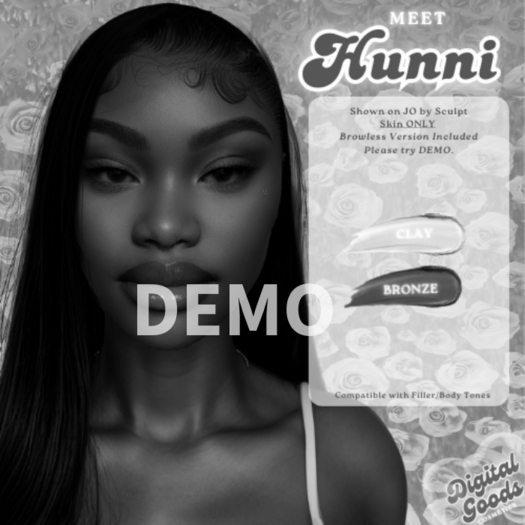 Second Life Marketplace - DG$-HUNNI JO DEMO