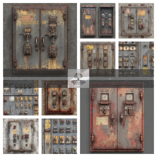 TB -  RUSTY ELECTRICAL PANEL