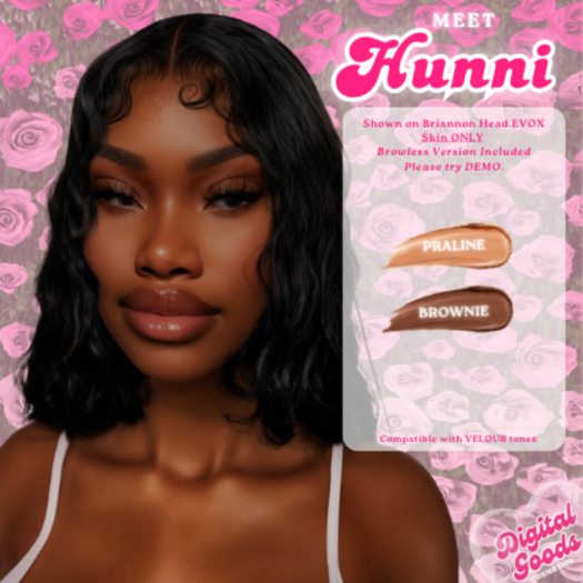 DG$- Hunni EVOX (Brownie)