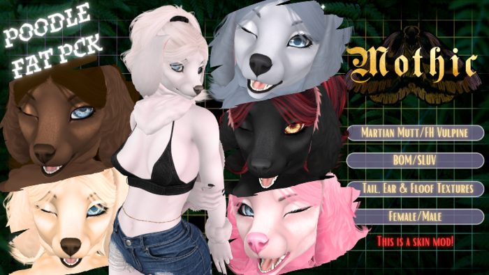 ::M:: MOTHIC POODLE FAT PACK