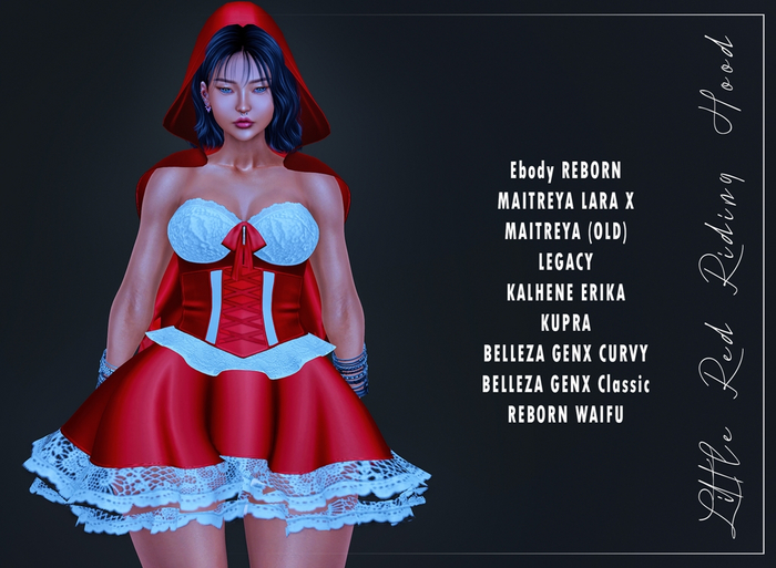 Cremosas - Little Red Riding Hood