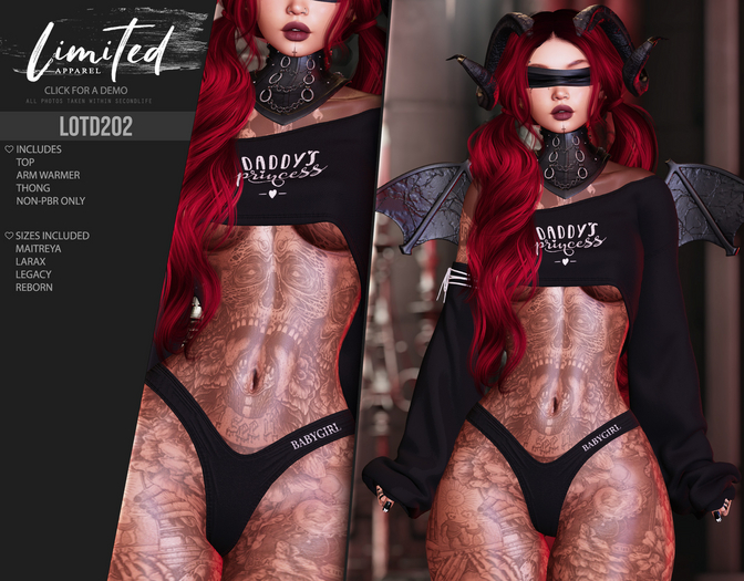 Limited Apparel - LOTD202 Nonpbr