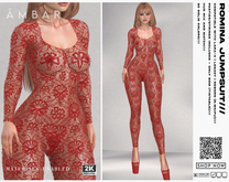 AMBAR JEANS - ROMINA JUMPSUIT - FATPACK (UNPACKER)
