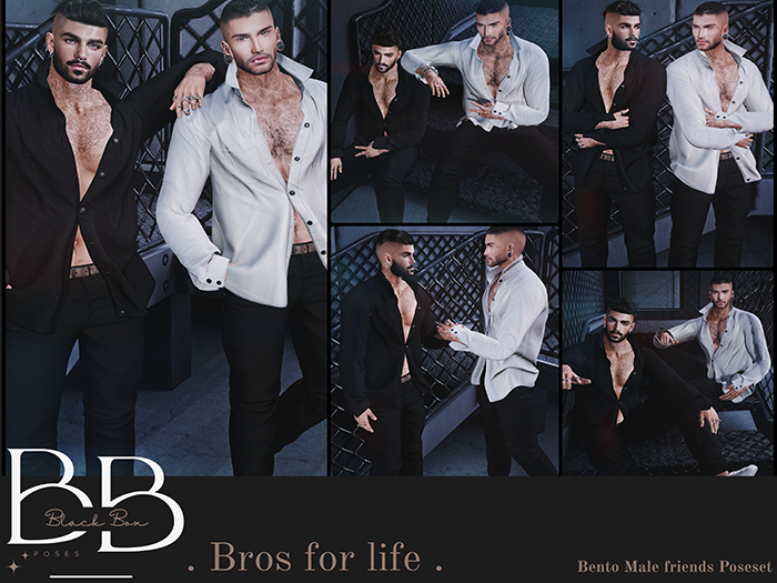 Black Box : Bros for life . Mp  (BOX//WEAR)