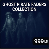 Ghost Pirate Faders Collection (1 Prim)