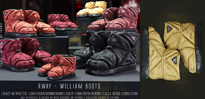 RWAY - William  Boots  Russet