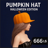 Pumpkin Hat – Halloween Edition