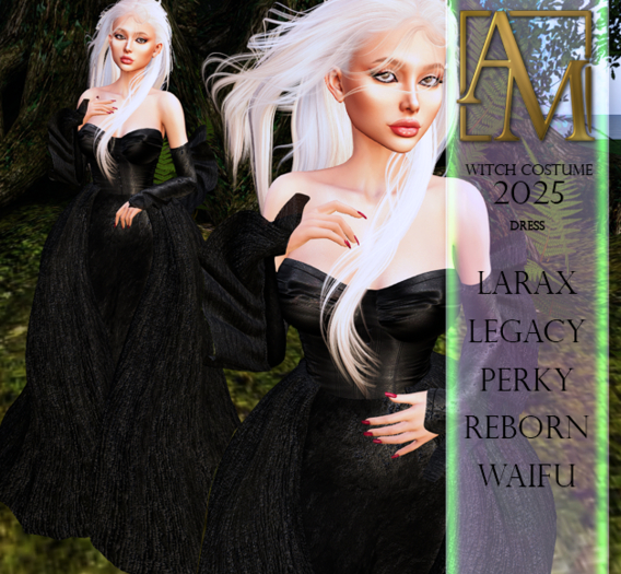 .: AlmaMiranda :. Witch Costume 2025