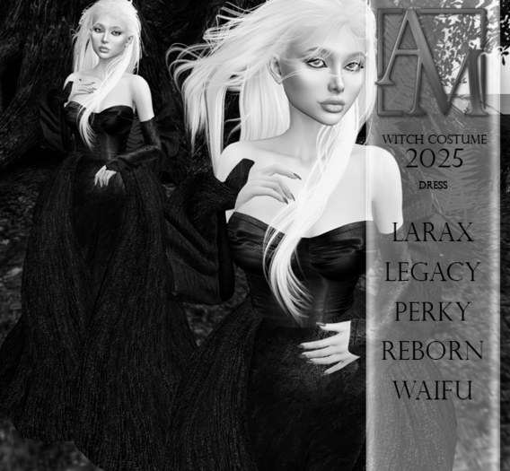 DEMO .: AlmaMiranda :. Witch Costume 2025