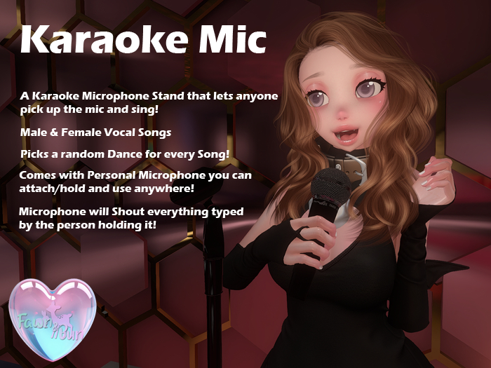 [F&B] Karaoke Microphone Stand