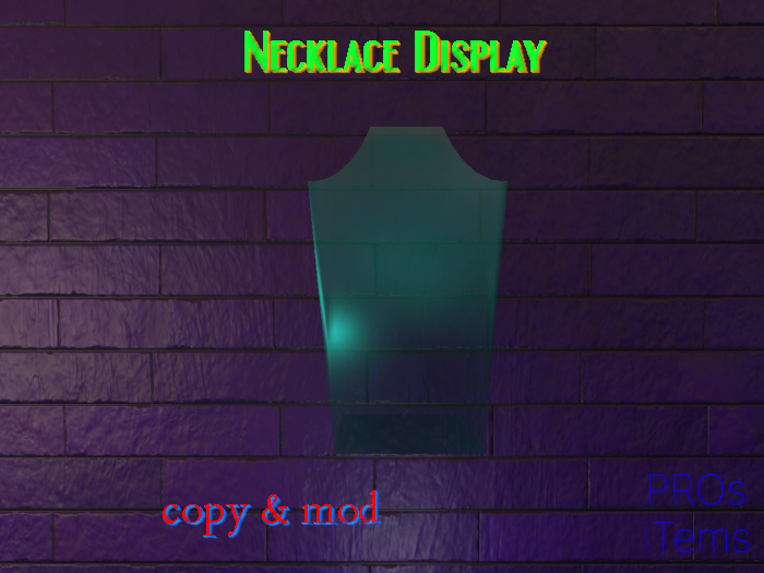 Necklace Display