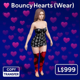  Bouncy Hearts [wear] - Regimade 