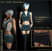 Arte - Amelie - Skirt Fatpack