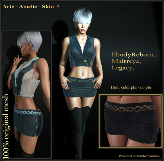 Arte - Amelie - Skirt 5
