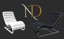 Leather lounge chair - Full Perm