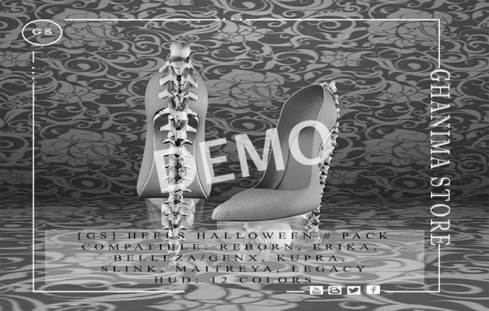 [GS] Hells Halloween # Pack DEMO