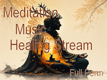 Bunny's Music -Meditation Music-Healing Stream-full perm Zen music