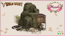 !MG! - Wild West - Rock Deco - Boxed
