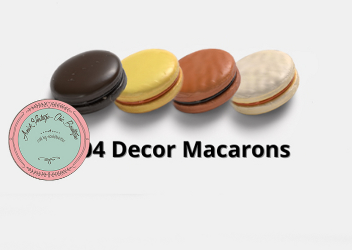 04 Decor Macarons - Queen Bee Collection - SKVOST