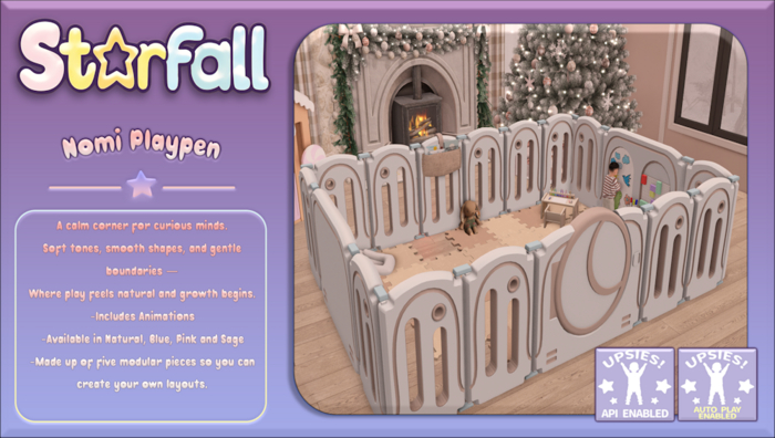 [Starfall] Nomi Playpen - FATPACK