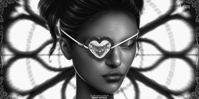 ~Lavu - Sueli eye patch. DEMO