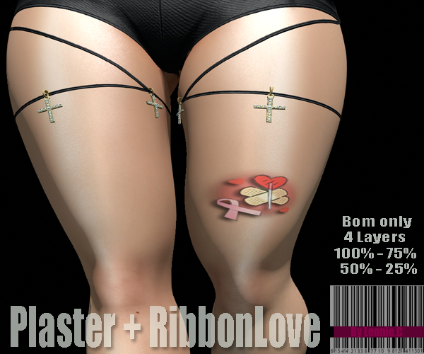 .ByLeonie.c - Plaster + RibbonLove