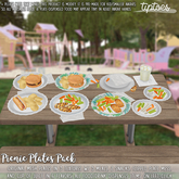 . tiptoes - Picnic Plates Pack