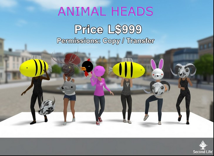 ANIMAL HEAD PACKAGE