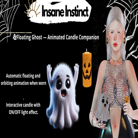 Insane Instinct  Floating Ghost  v6