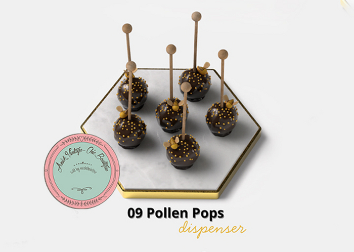 09 Pollen Pops - Queen Bee Collection - SKVOST