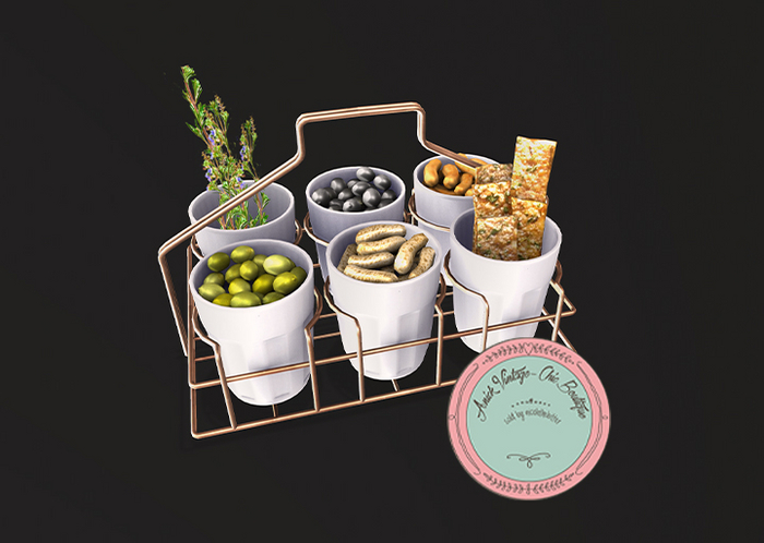 ionic : Aperitivo