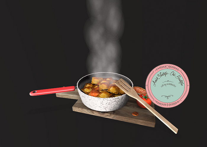 ionic : Cooking raviolis!