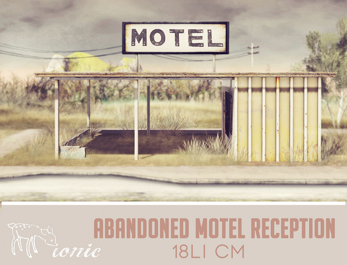 *ionic* Abandoned Motel Reception